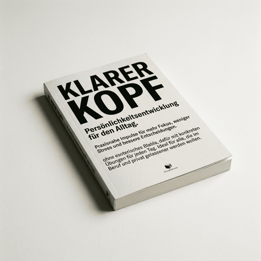 Klarer Kopf — Persönlichkeitsentwicklung für den Alltag