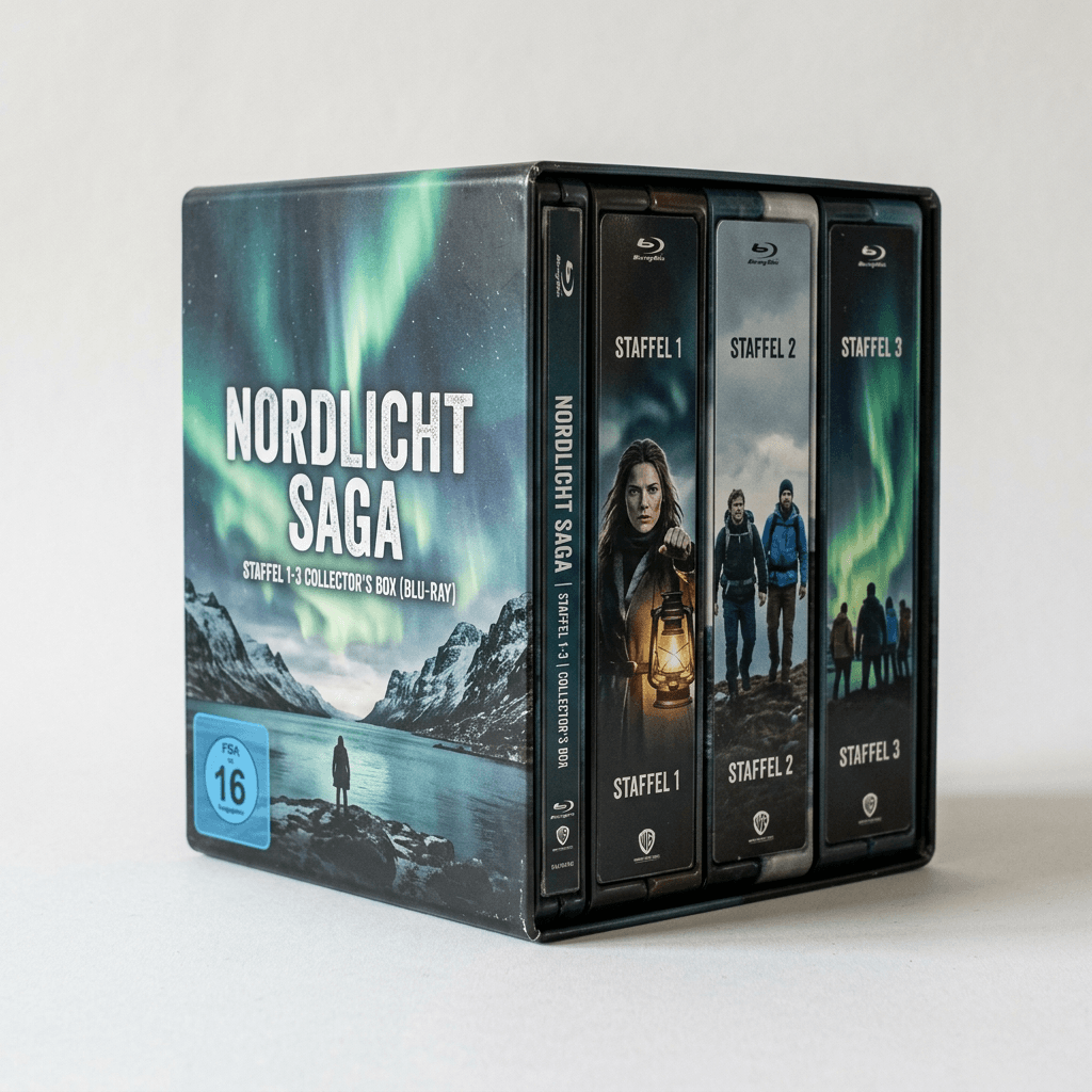 Nordlicht Saga — Staffel 1-3 Collector's Box (Blu-ray)