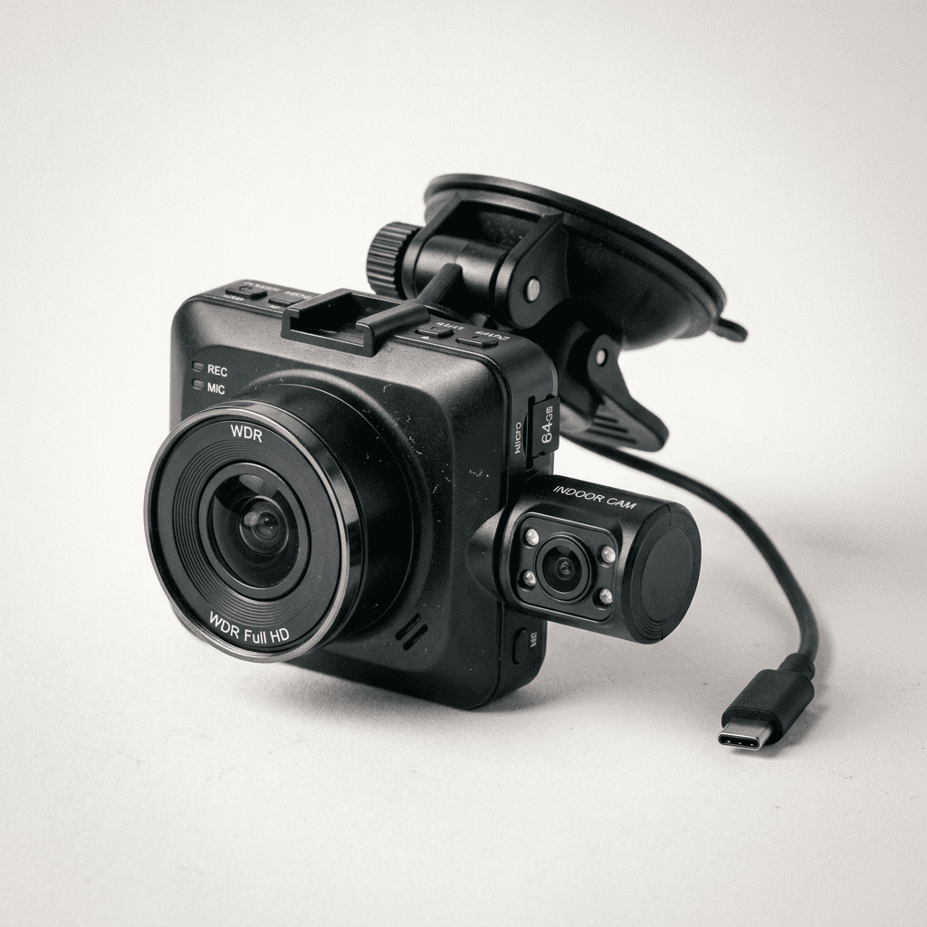 Dashcam Full-HD mit Nachtsicht