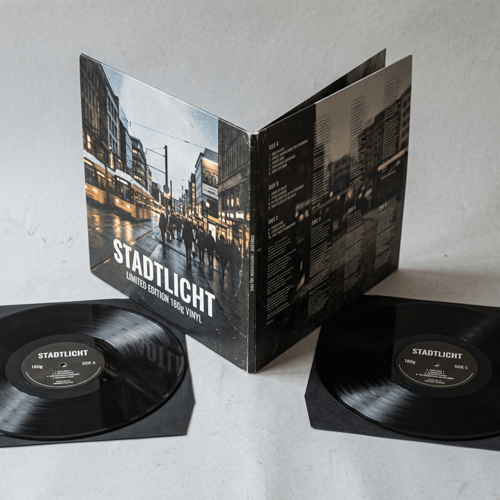 Stadtlicht — Vinyl-LP