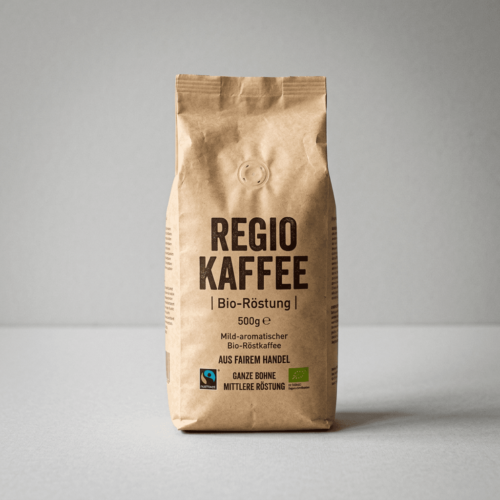 Regio Kaffee Bio-Röstung 500g